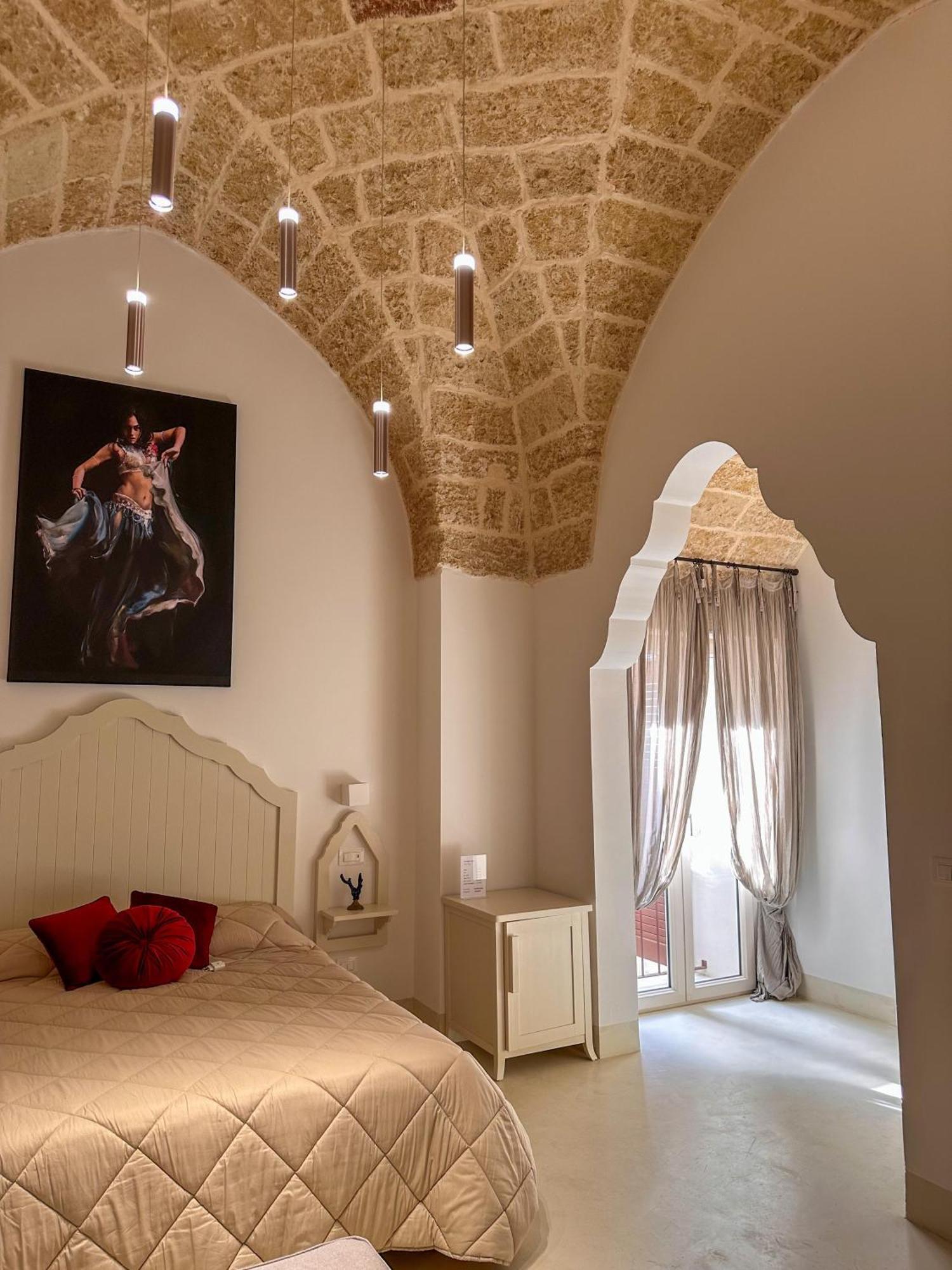 Palazzo Alma Luxury Rooms Casarano Eksteriør billede